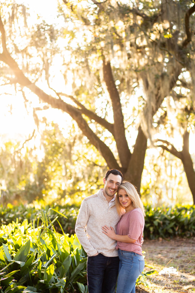 City Park New Orleans Engagement Photographer