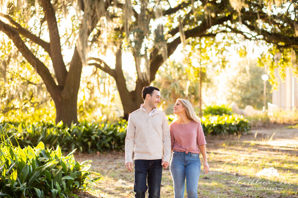 City Park New Orleans Engagement Photographer