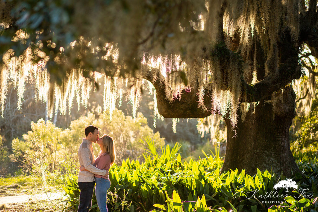 City Park New Orleans Engagement Photographer
