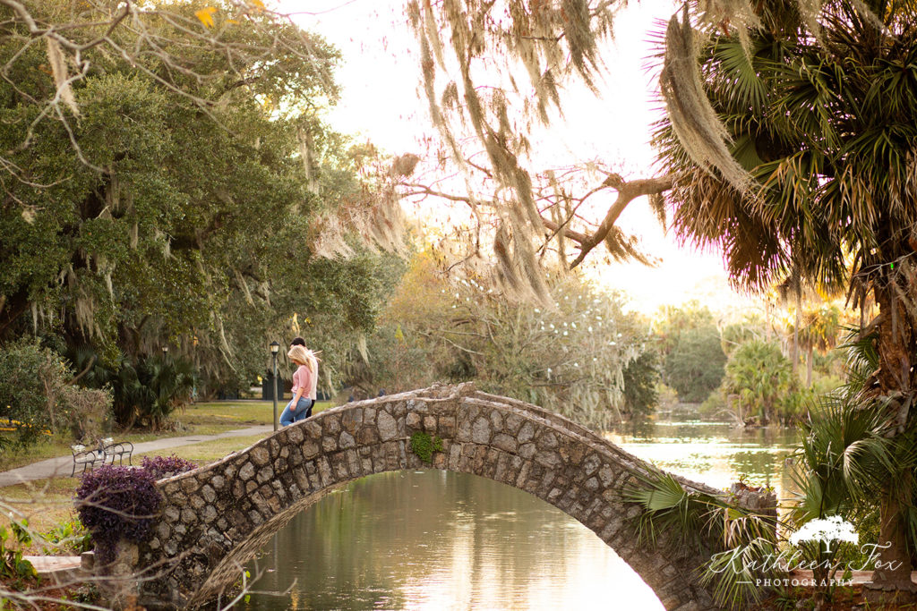 City Park New Orleans Engagement Photographer