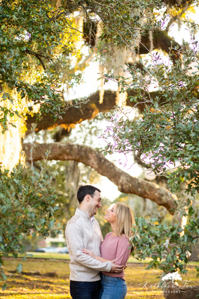 City Park New Orleans Engagement Photographer