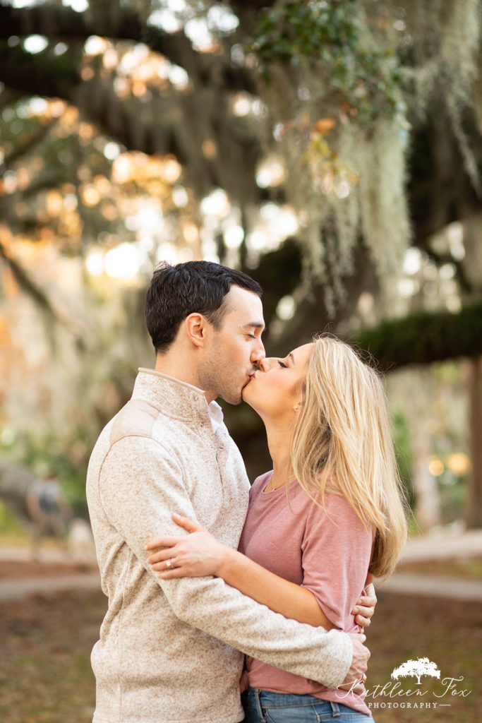 City Park New Orleans Engagement Photographer