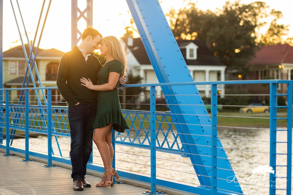 Bayou St John New Orleans Engagement Photographer