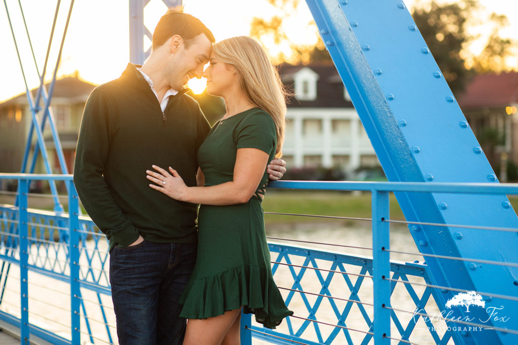 Bayou St John New Orleans Engagement Photographer