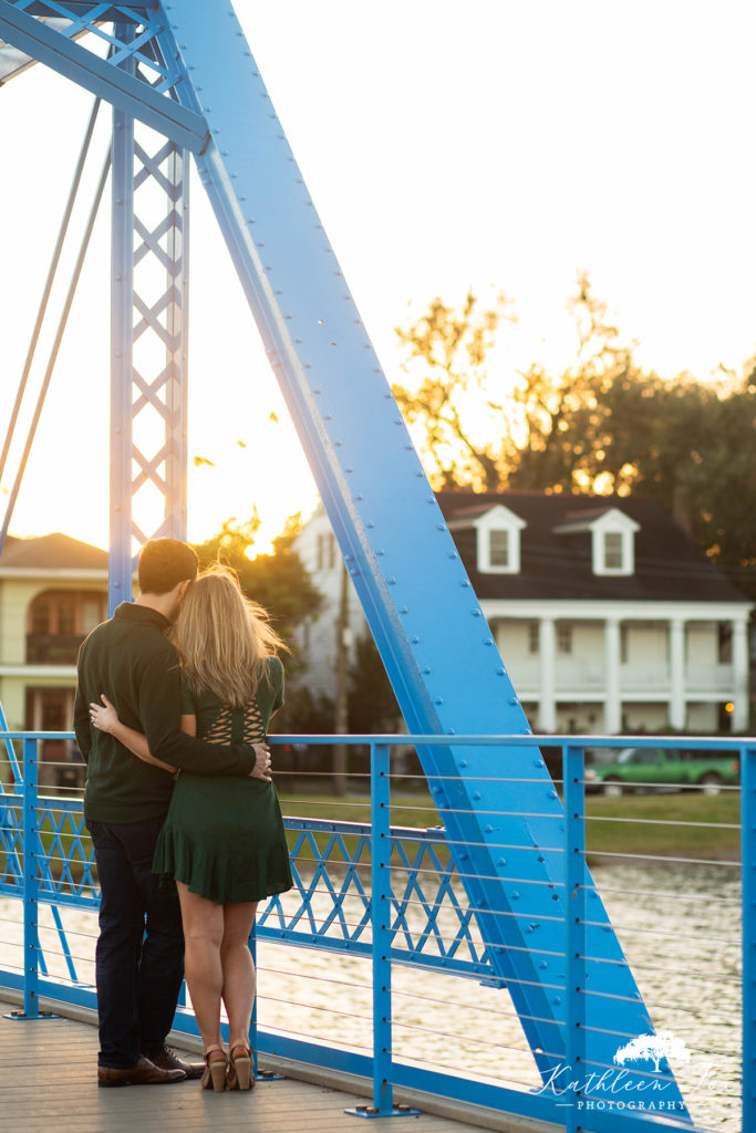 Bayou St John New Orleans Engagement Photographer