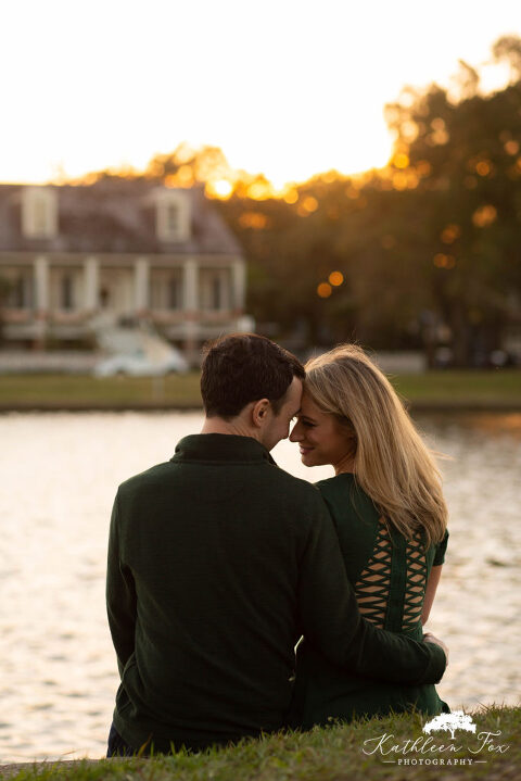 Bayou St John New Orleans Engagement Photographer