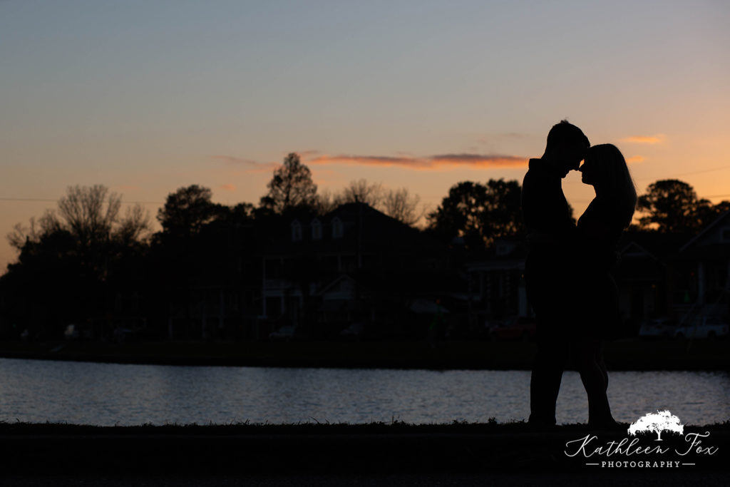 Bayou St John New Orleans Engagement Photographer