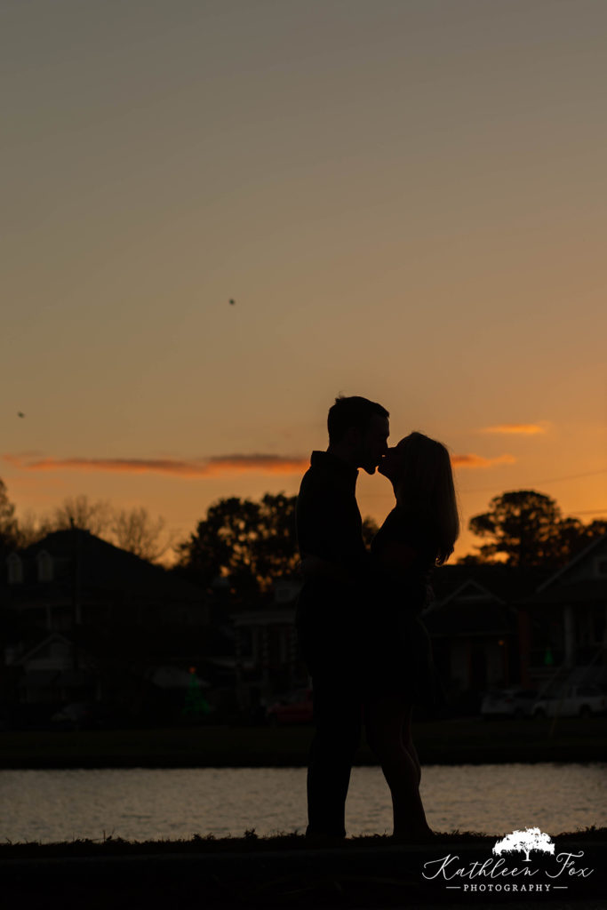 Bayou St John New Orleans Engagement Photographer
