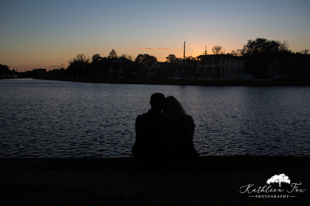 Bayou St John New Orleans Engagement Photographer