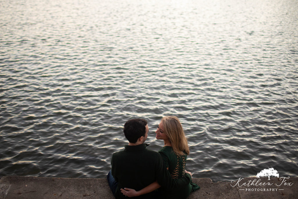 Bayou St John New Orleans Engagement Photographer