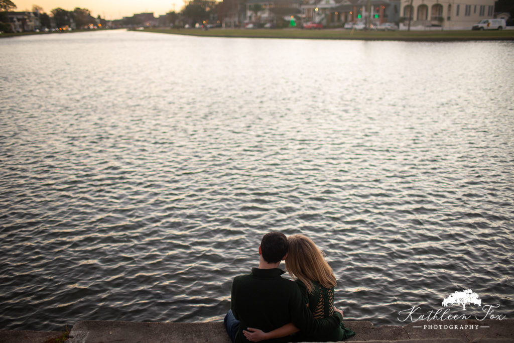 Bayou St John New Orleans Engagement Photographer