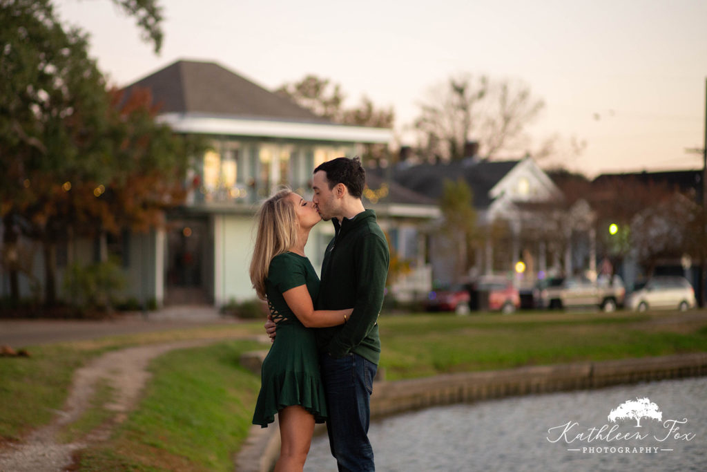 Bayou St John New Orleans Engagement Photographer