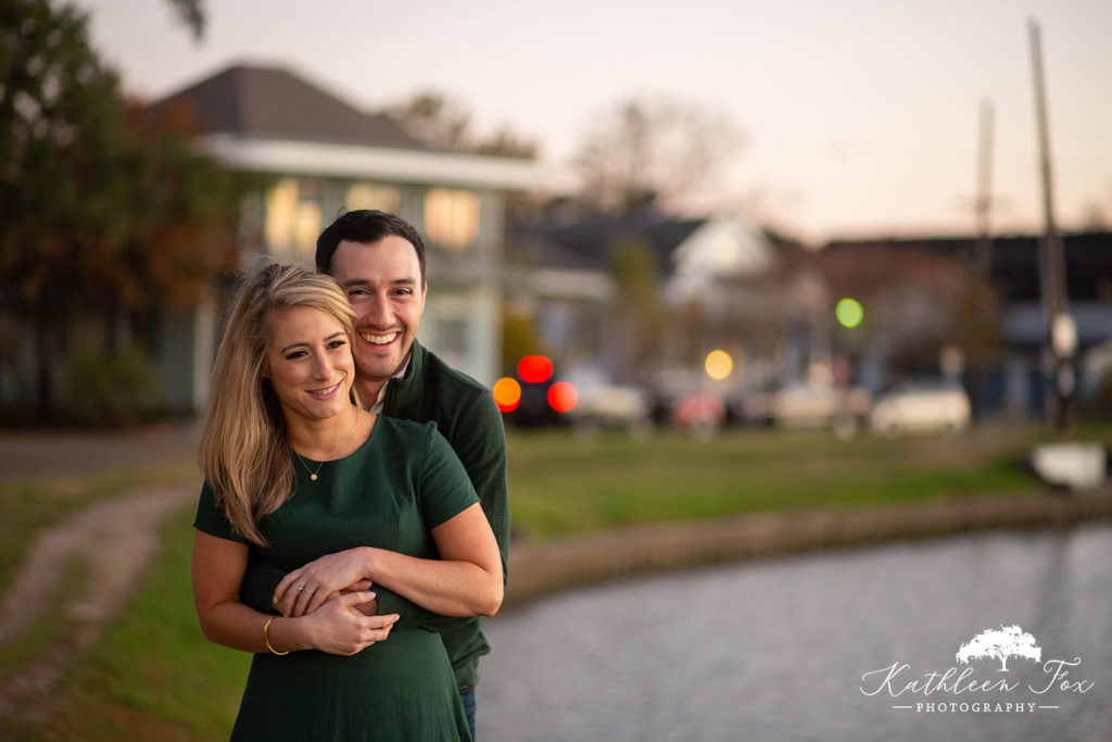 Bayou St John New Orleans Engagement Photographer