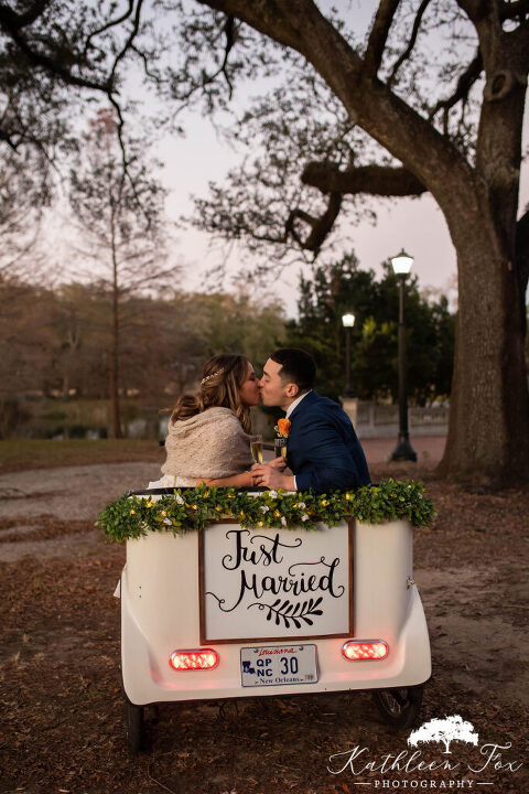 New Orleans Elopement Photographer