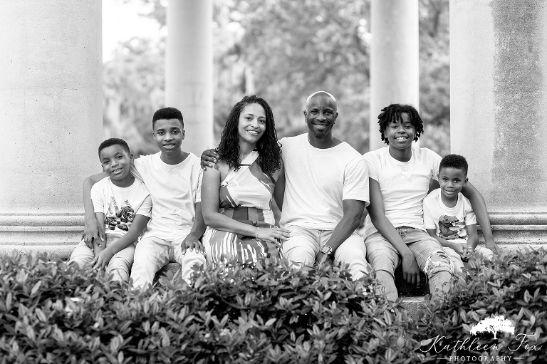 New Orleans City Park Family photographer