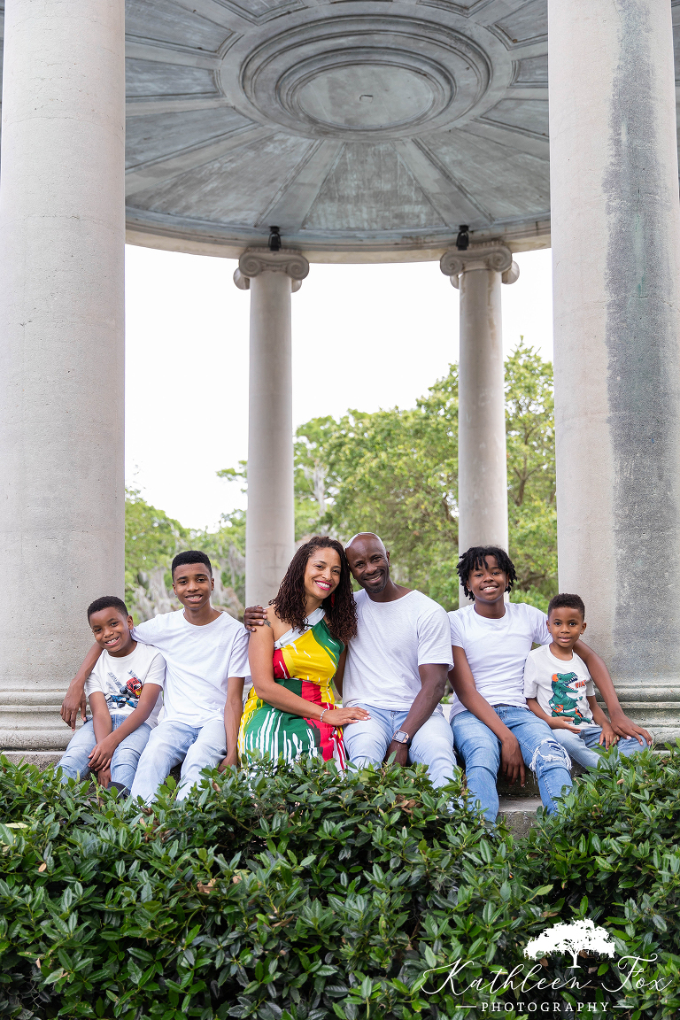 New Orleans City Park Family photographer