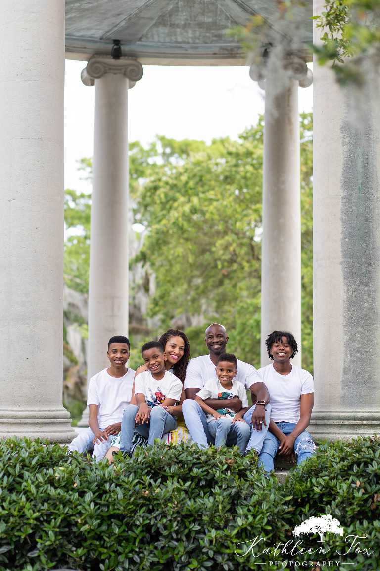 New Orleans City Park Family photographer