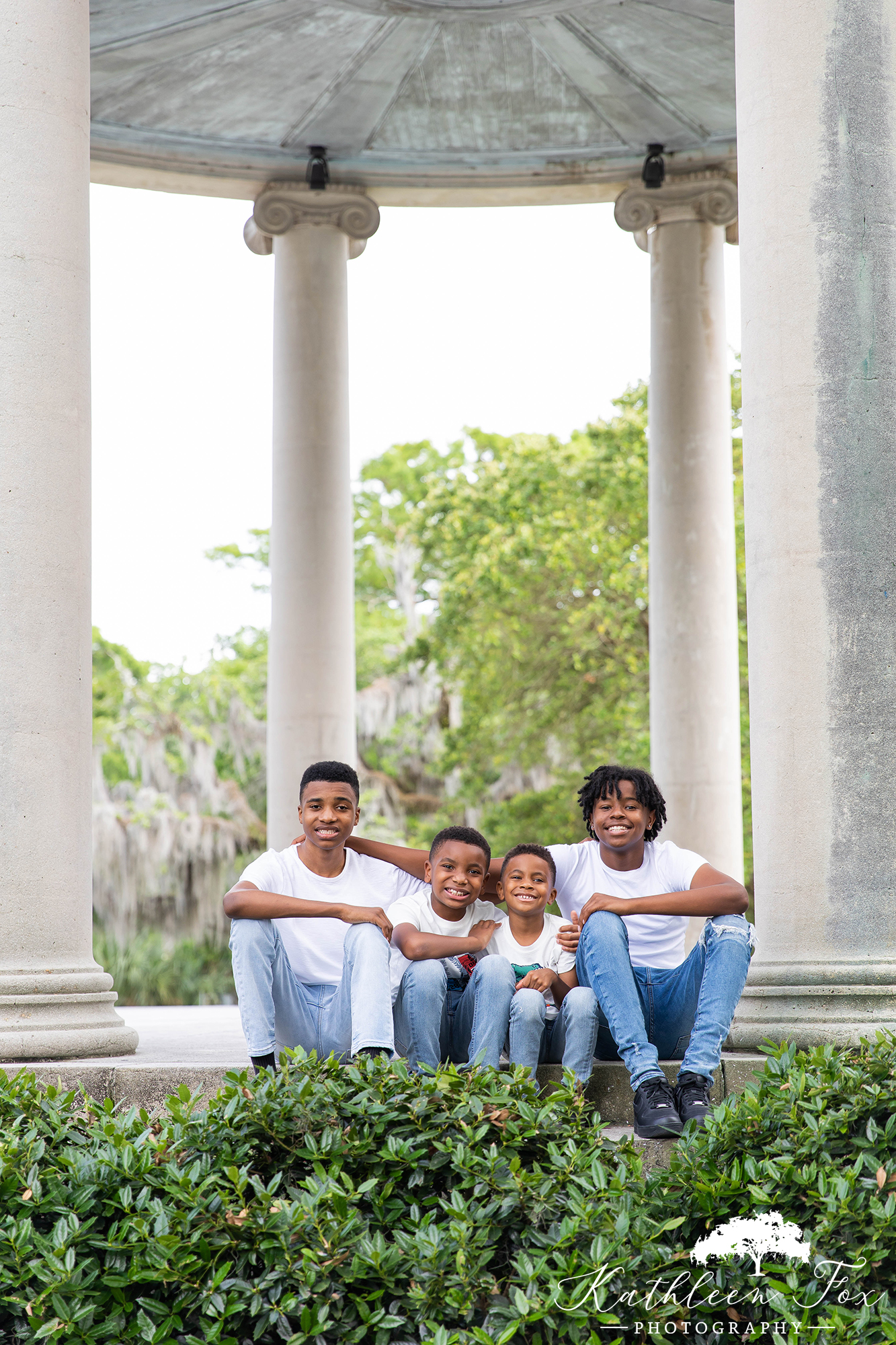 New Orleans City Park Family photographer