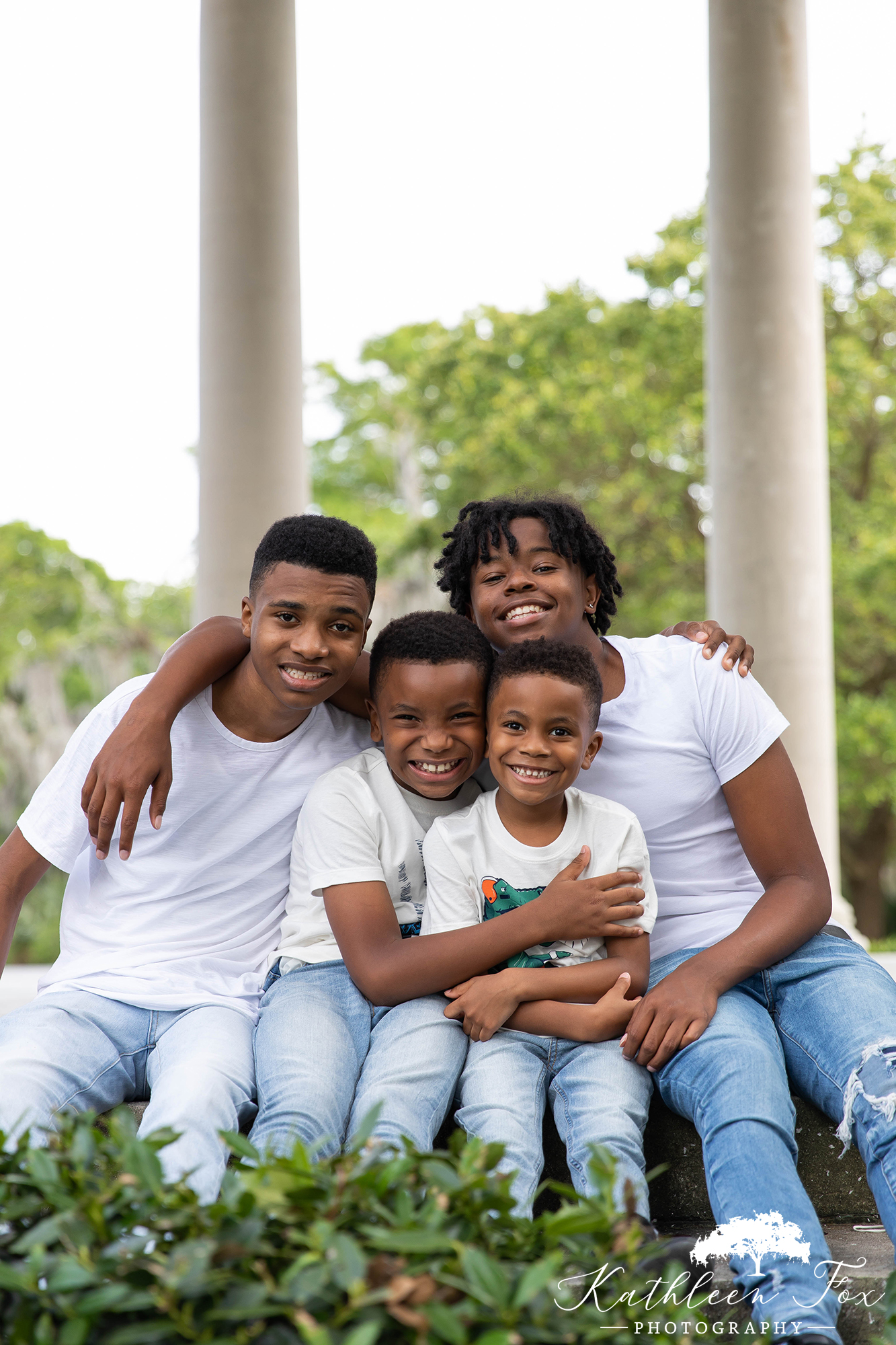 New Orleans City Park Family photographer