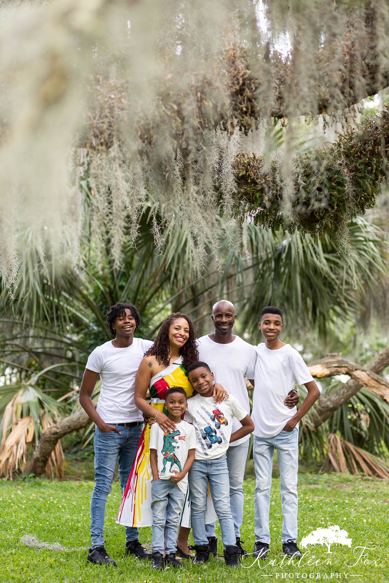 New Orleans City Park Family photographer
