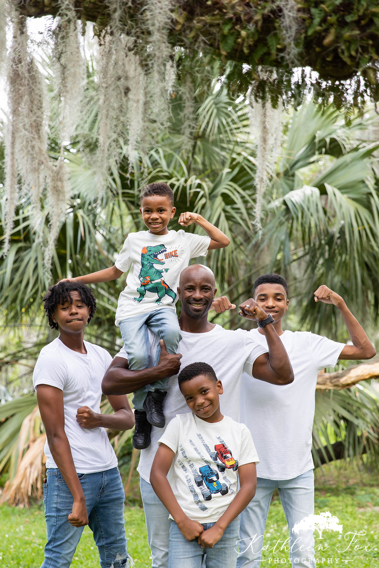 New Orleans City Park Family photographer