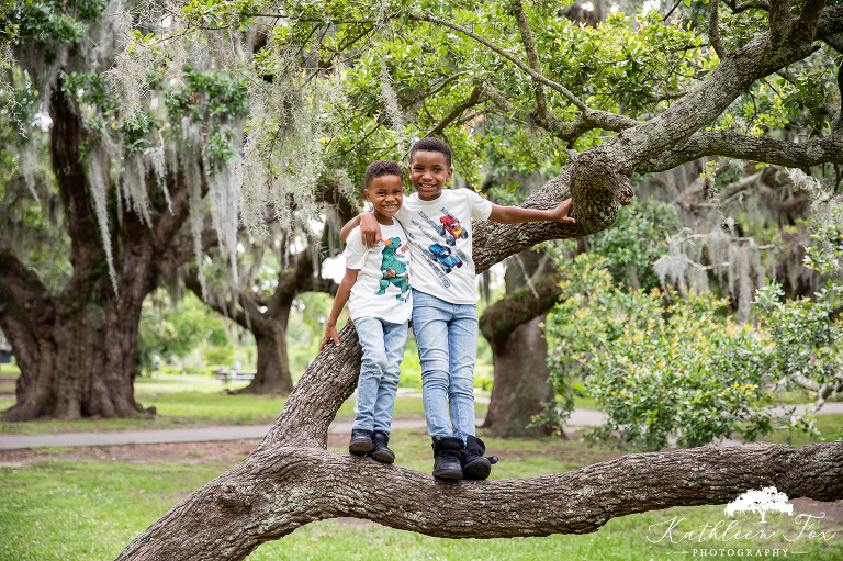 New Orleans City Park Family photographer