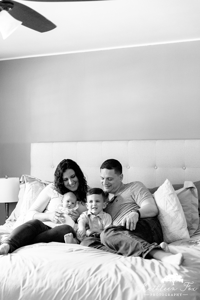 NJ newborn family photographer