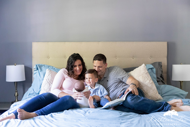 NJ newborn family photographer