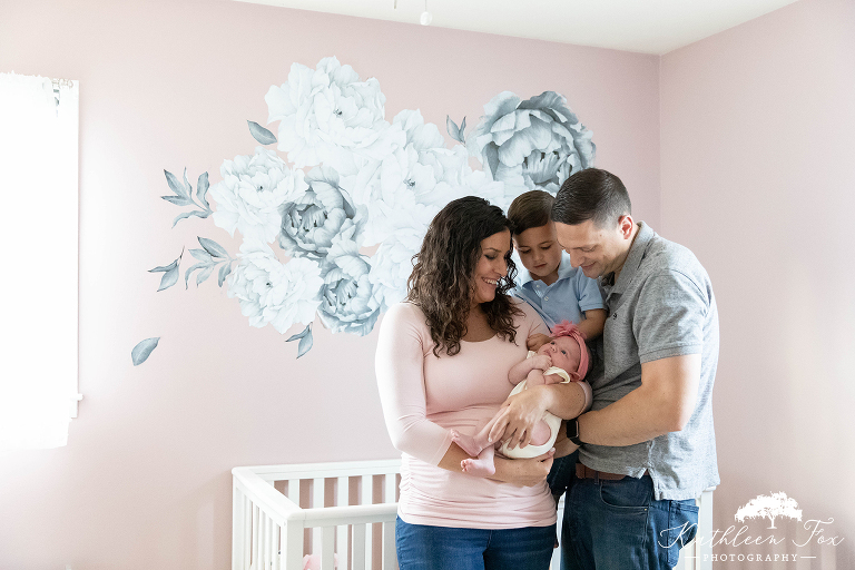 NJ newborn family photographer