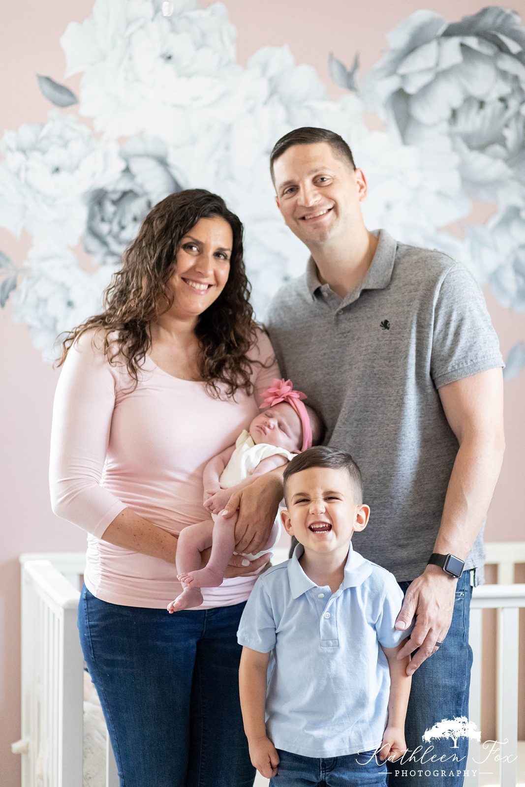 NJ newborn family photographer