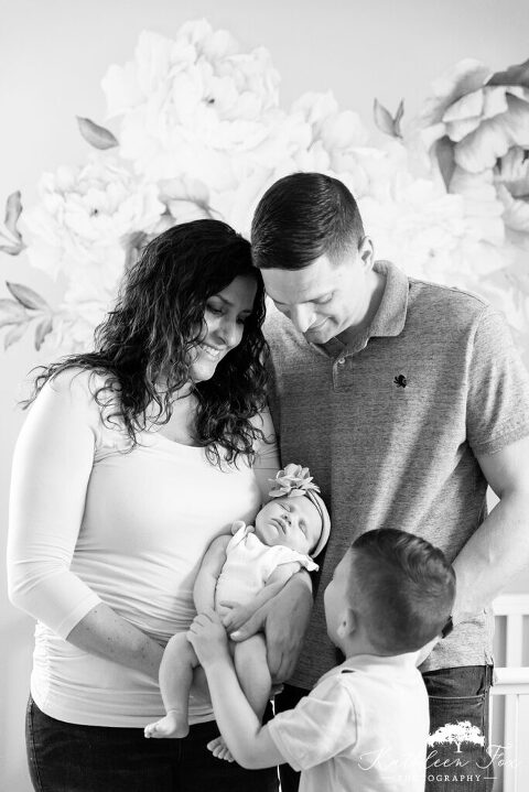 NJ newborn family photographer