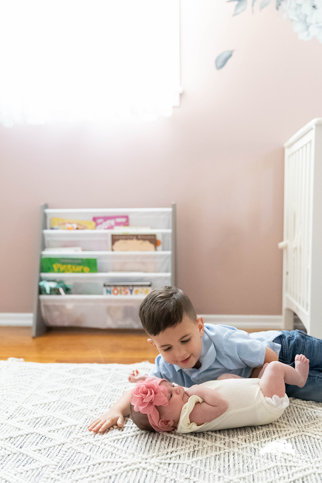 NJ newborn family photographer