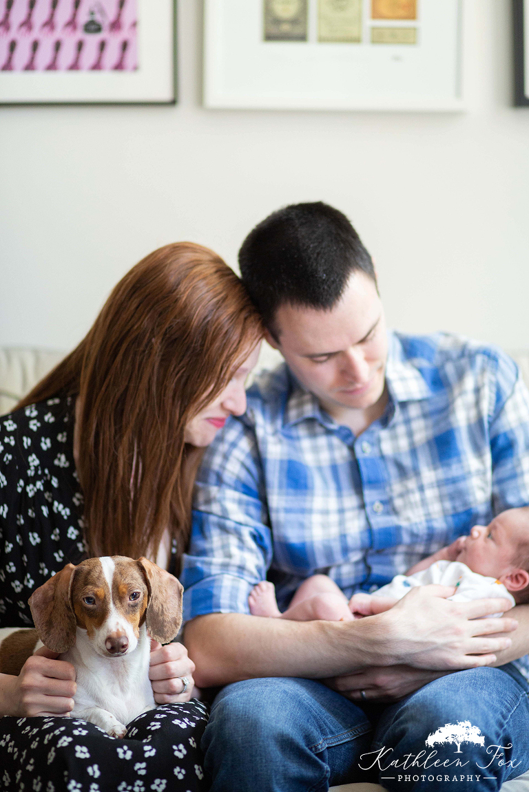 Newborn family photographer in Brooklyn NY