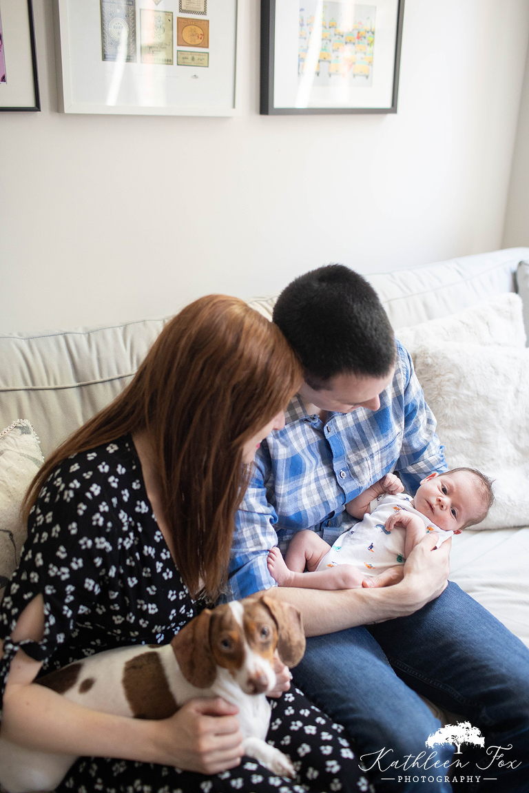 Newborn family photographer in Brooklyn NY