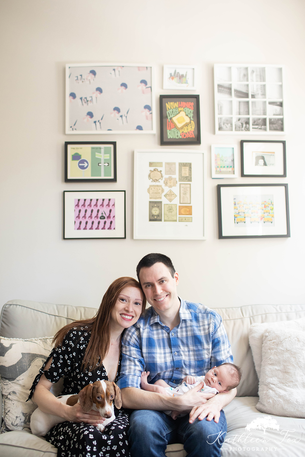 Newborn family photographer in Brooklyn NY