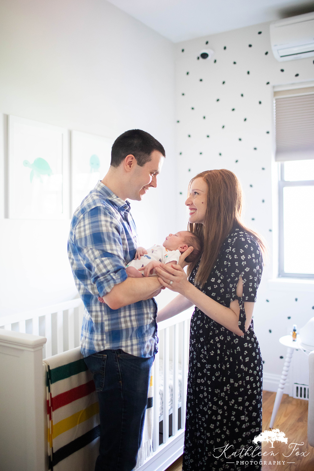 Newborn family photographer in Brooklyn NY