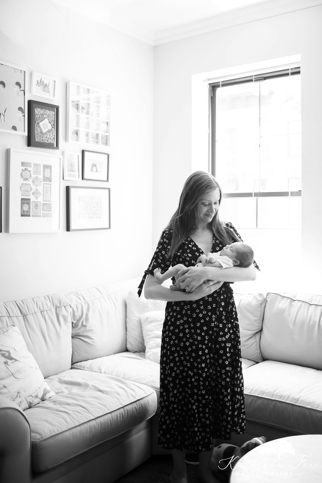 Newborn family photographer in Brooklyn NY