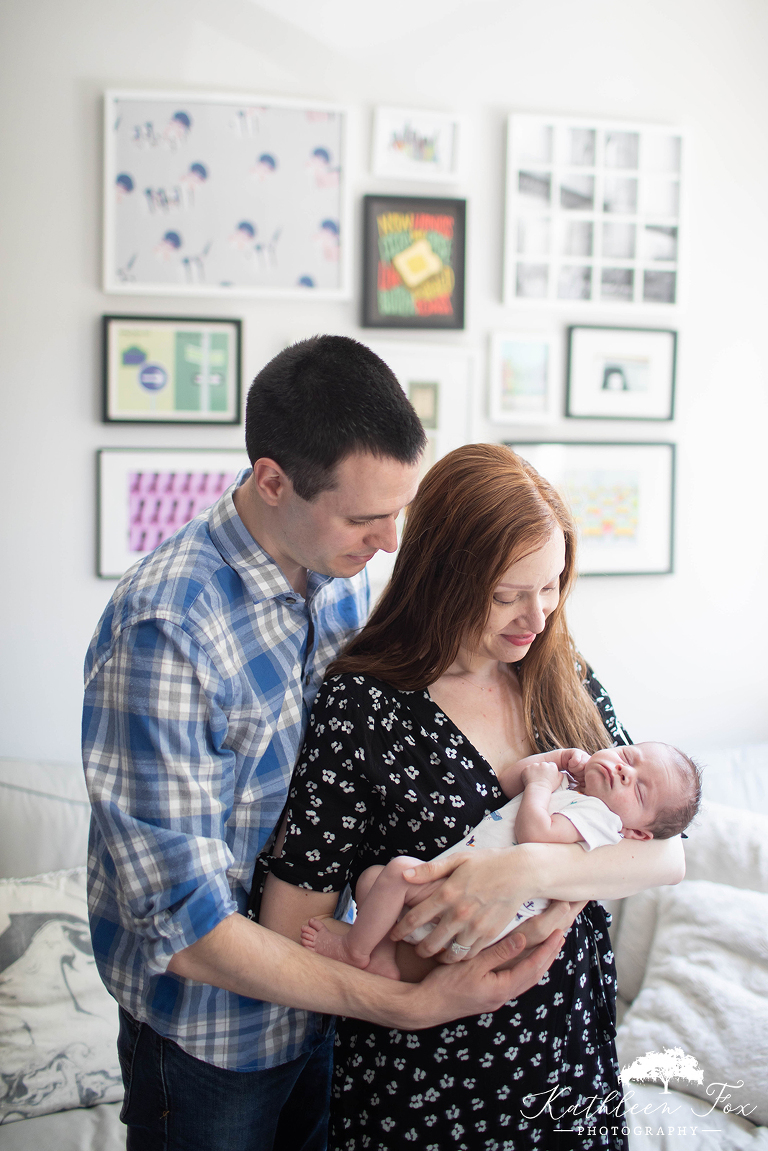 Newborn family photographer in Brooklyn NY