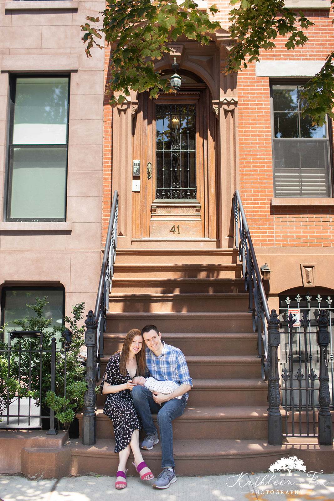 Newborn family photographer in Brooklyn NY