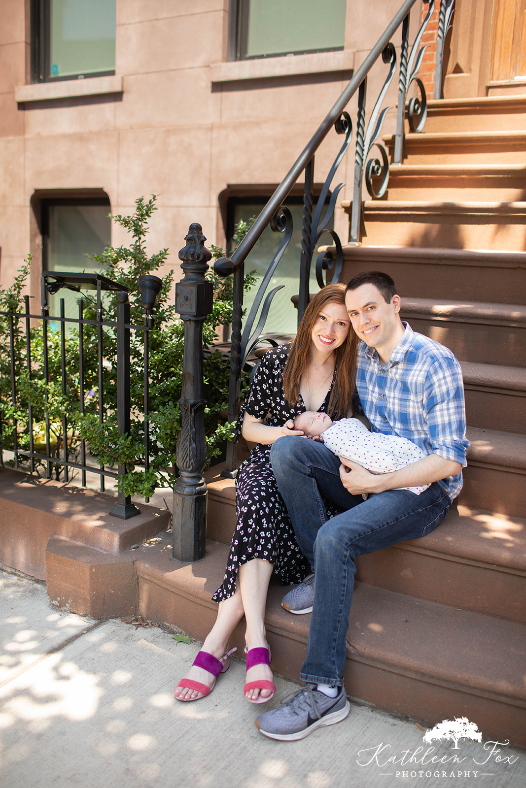 Newborn family photographer in Brooklyn NY