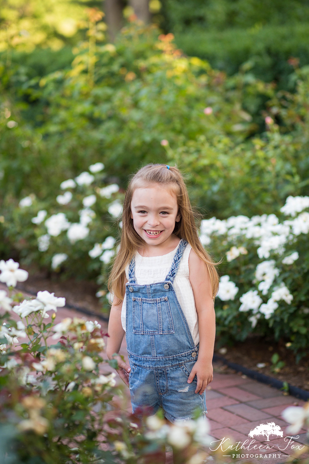 Family photos at Frelinghuysen Arboretum in Morristown NJ