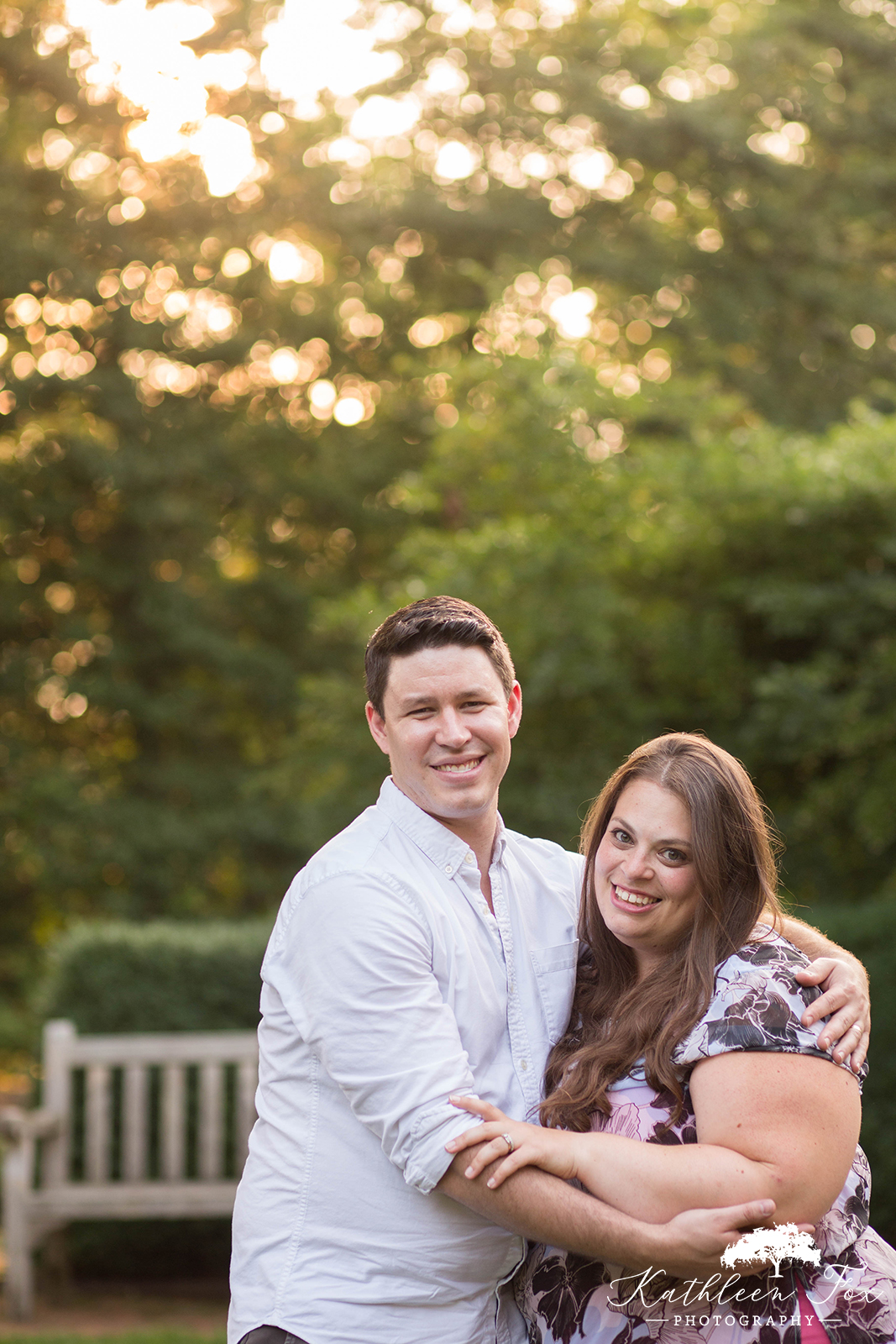 Family photos at Frelinghuysen Arboretum in Morristown NJ