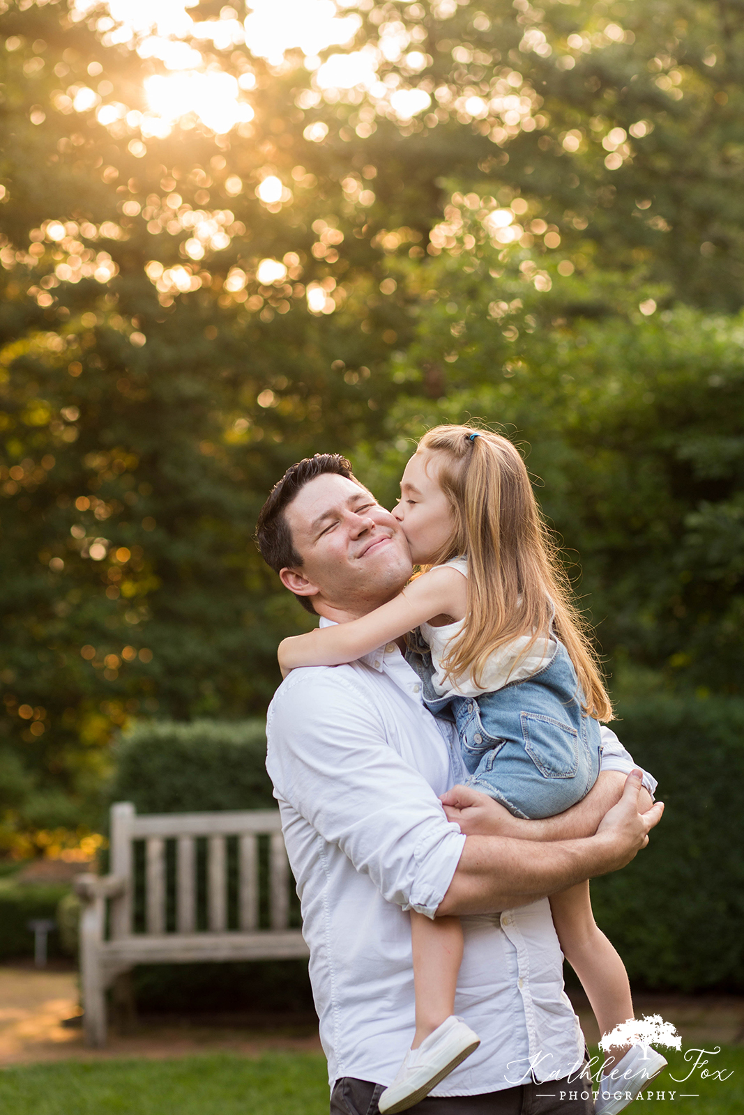 Family photos at Frelinghuysen Arboretum in Morristown NJ