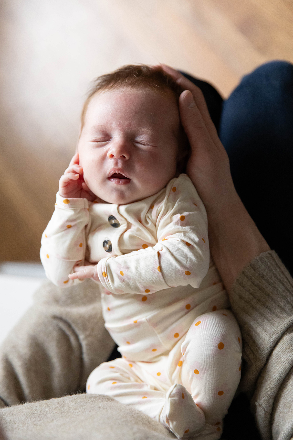Newborn photography in morristown New Jersey