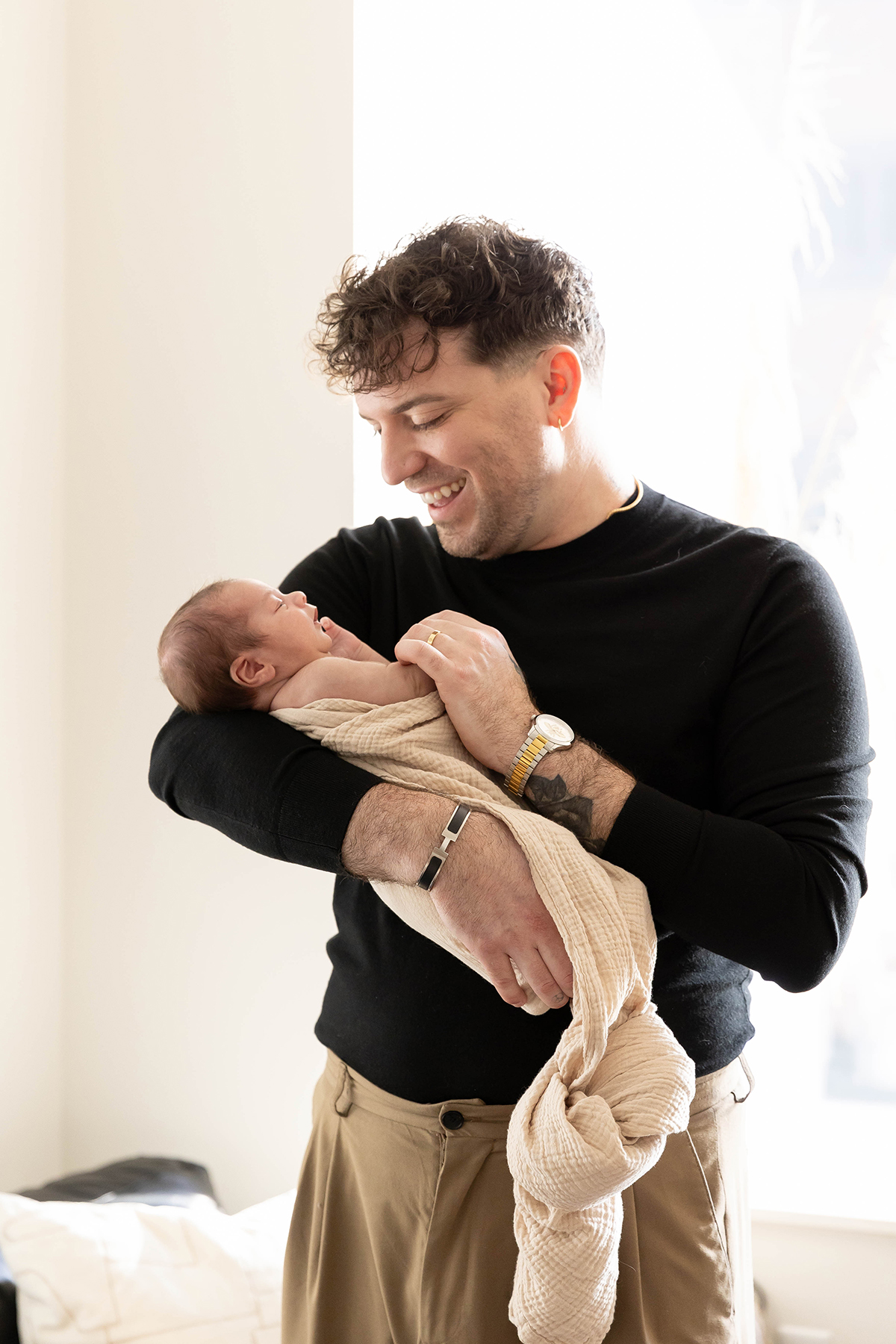 Newborn photography in morristown New Jersey