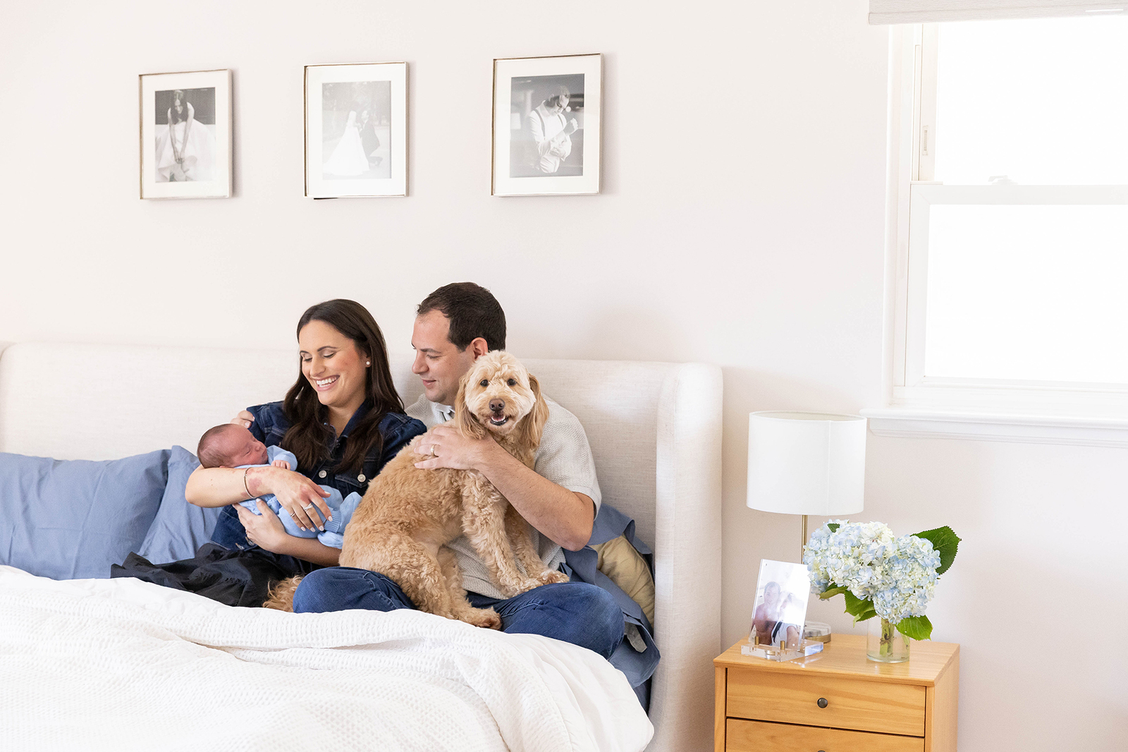 Newborn photography in morristown New Jersey