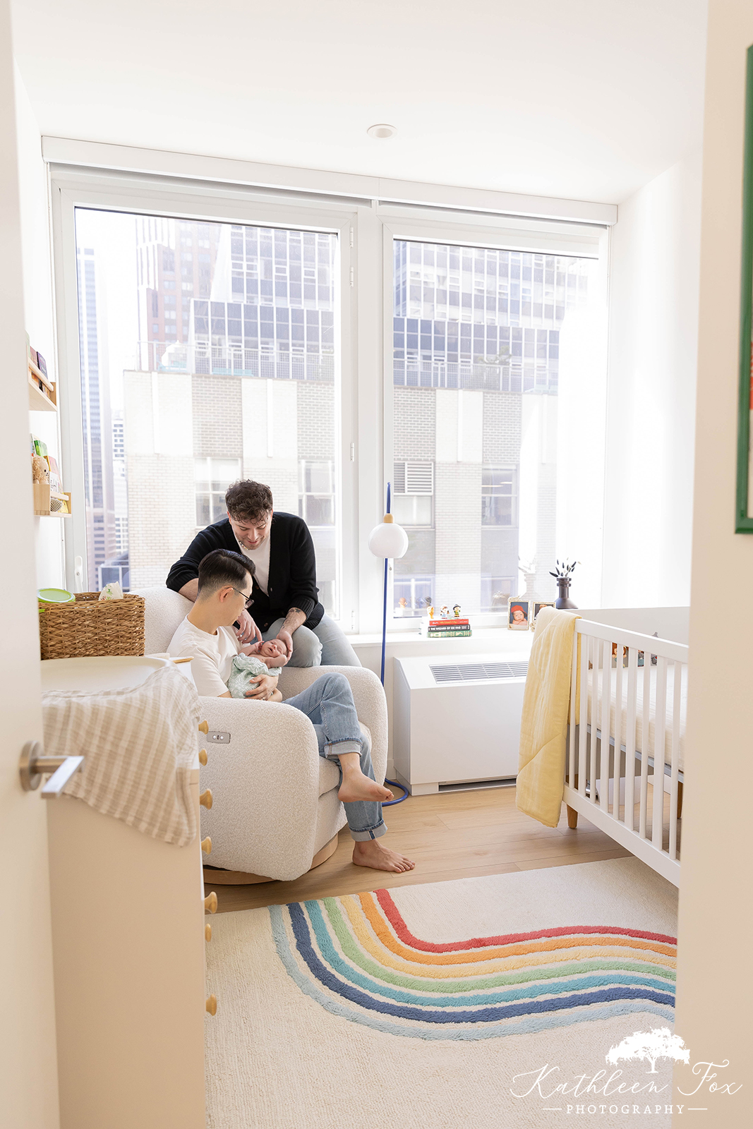 Newborn family photographer in NYC