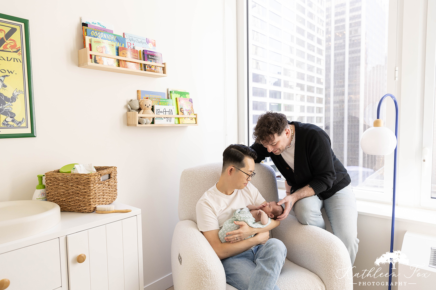 Newborn family photographer in NYC