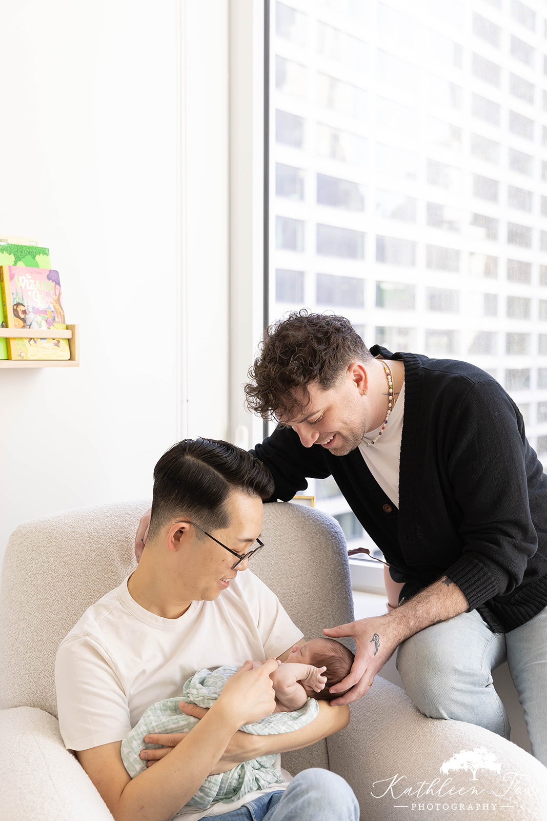 Newborn family photographer in NYC