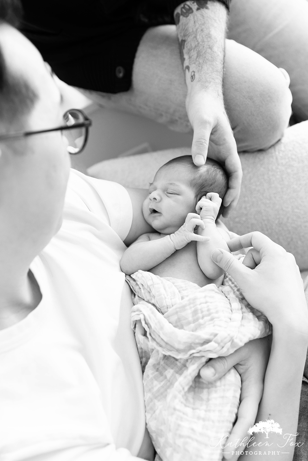 Newborn family photographer in NYC
